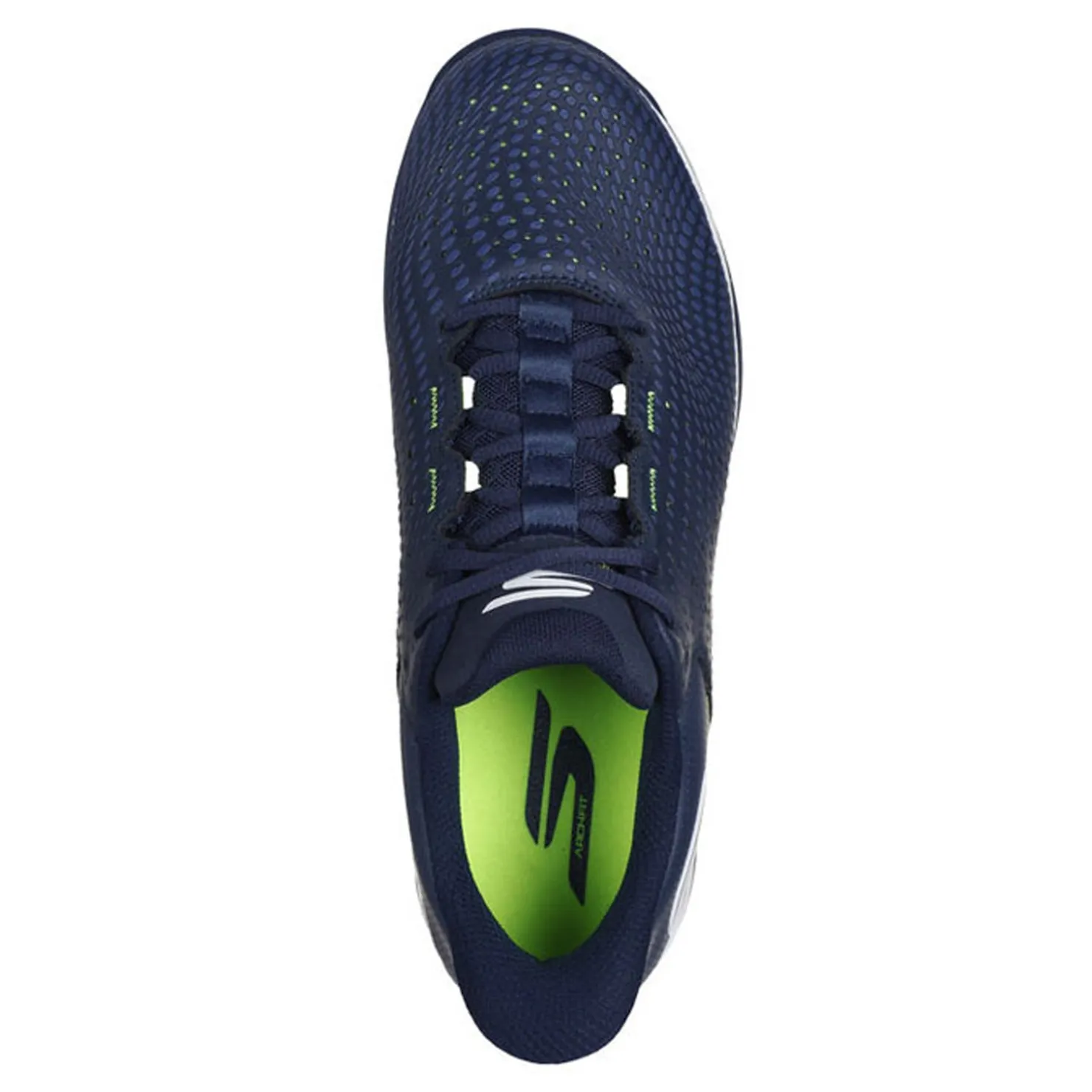 Sneakers & Athletics*Skechers Men's , Slip-ins Relaxed Fit: Viper Court Reload Pickleball Shoe - Wide Width Navy/Yellow