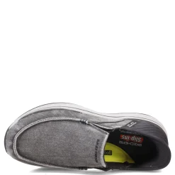 Sneakers & Athletics*Skechers Men's , Slip-ins: Remaxed Fenick Slip-On Black