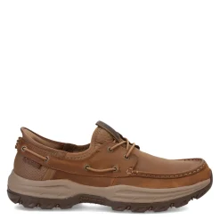 Loafers*Skechers Men's , Slip-ins RF: Knowlson - Shore Thing Slip-On Desert Leather
