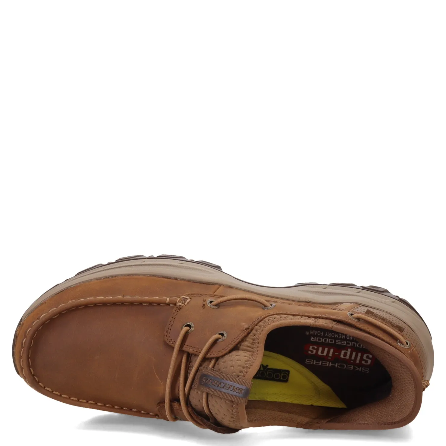 Slip-On Shoes*Skechers Men's , Slip-ins RF: Knowlson - Shore Thing Slip-On Desert Leather