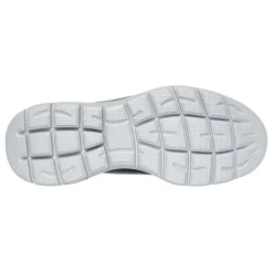 Walking*Skechers Men's , Slip-ins: Summits - Key Pace Sneaker - Wide Width Charcoal/Black