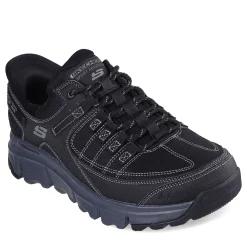 Slip-On Shoes*Skechers Men's , Slip-ins: Summits AT Hiking Shoe Black/Charcoal