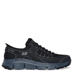 Slip-On Shoes*Skechers Men's , Slip-ins: Summits AT Hiking Shoe Black/Charcoal