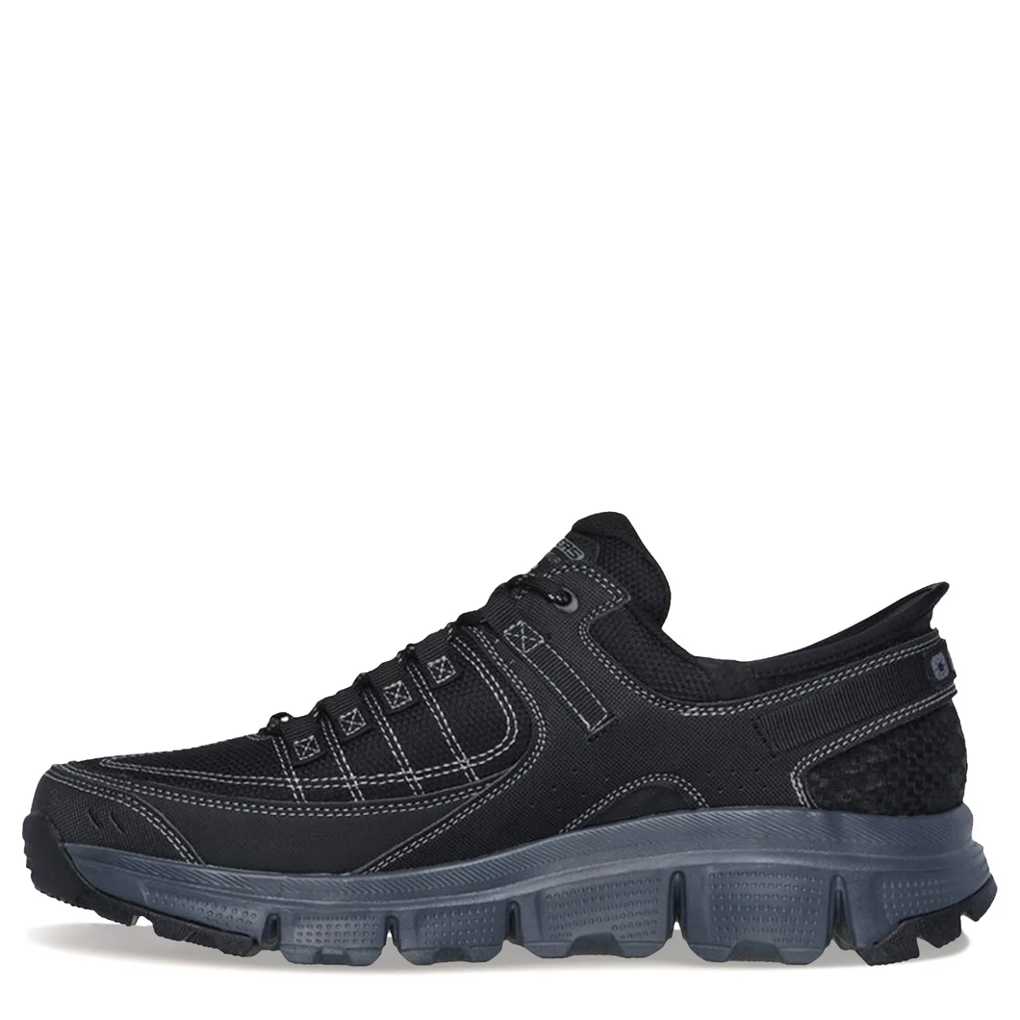 Slip-On Shoes*Skechers Men's , Slip-ins: Summits AT Hiking Shoe Black/Charcoal