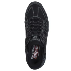 Slip-On Shoes*Skechers Men's , Slip-ins: Summits AT Hiking Shoe - Wide Width Black/Charcoal