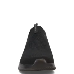 Walking*Skechers Men's , Slip-ins: Ultra Flex 3.0 - Smooth Step Sneaker Black/Black