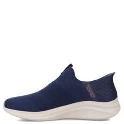 Walking*Skechers Men's , Slip-ins: Ultra Flex 3.0 - Smooth Step Sneaker - Wide Width Navy