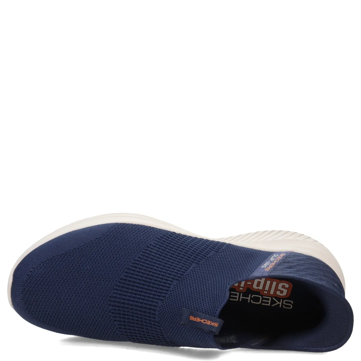 Walking*Skechers Men's , Slip-ins: Ultra Flex 3.0 - Smooth Step Sneaker - Wide Width Navy