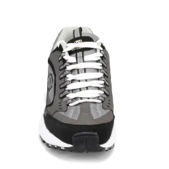 Walking*Skechers Men's , Stamina - Cutback Sneaker - Wide Width Charcoal/Black