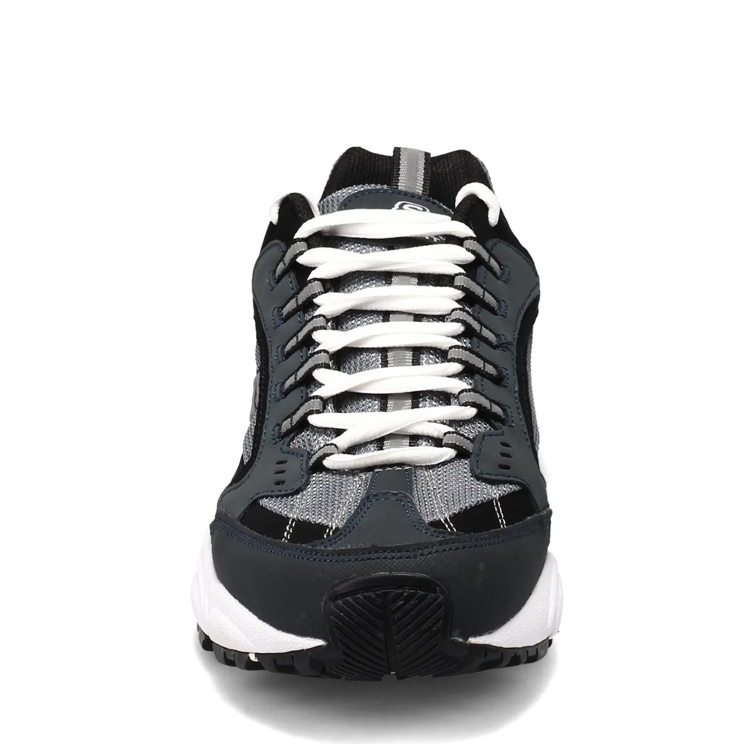 Walking*Skechers Men's , Stamina - Cutback Sneaker - Wide Width Navy/Black