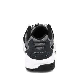 Walking*Skechers Men's , Stamina - Cutback Sneaker - Wide Width Navy/Black