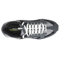 Walking*Skechers Men's , Stamina - Cutback Sneaker - Wide Width Navy/Black