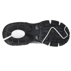 Walking*Skechers Men's , Stamina - Cutback Sneaker - Wide Width Navy/Black
