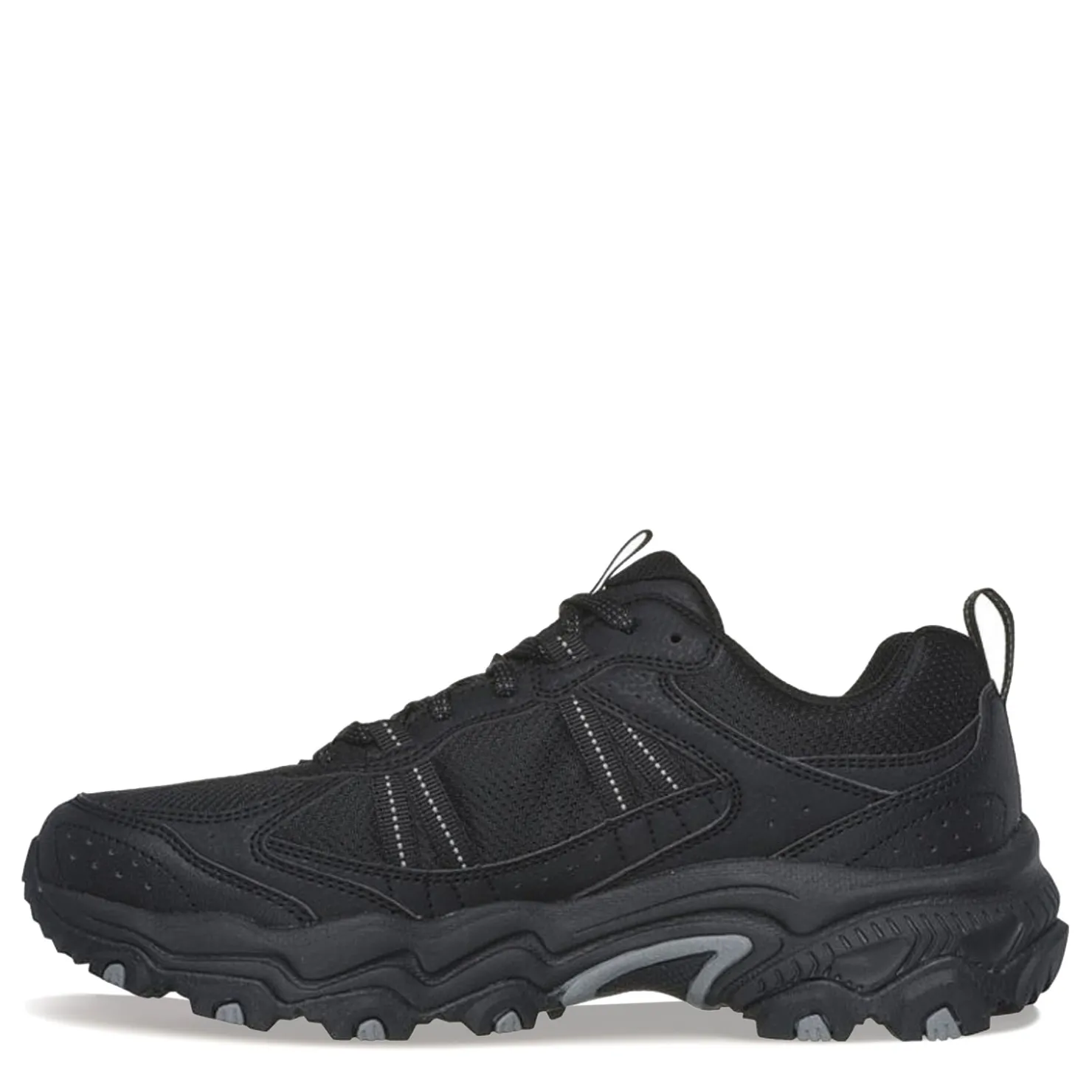 Sneakers & Athletics*Skechers Men's , Stamina AT - Upper Stitch Hiking Shoe Black/Black