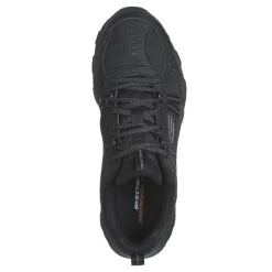 Sneakers & Athletics*Skechers Men's , Stamina AT - Upper Stitch Hiking Shoe Black/Black