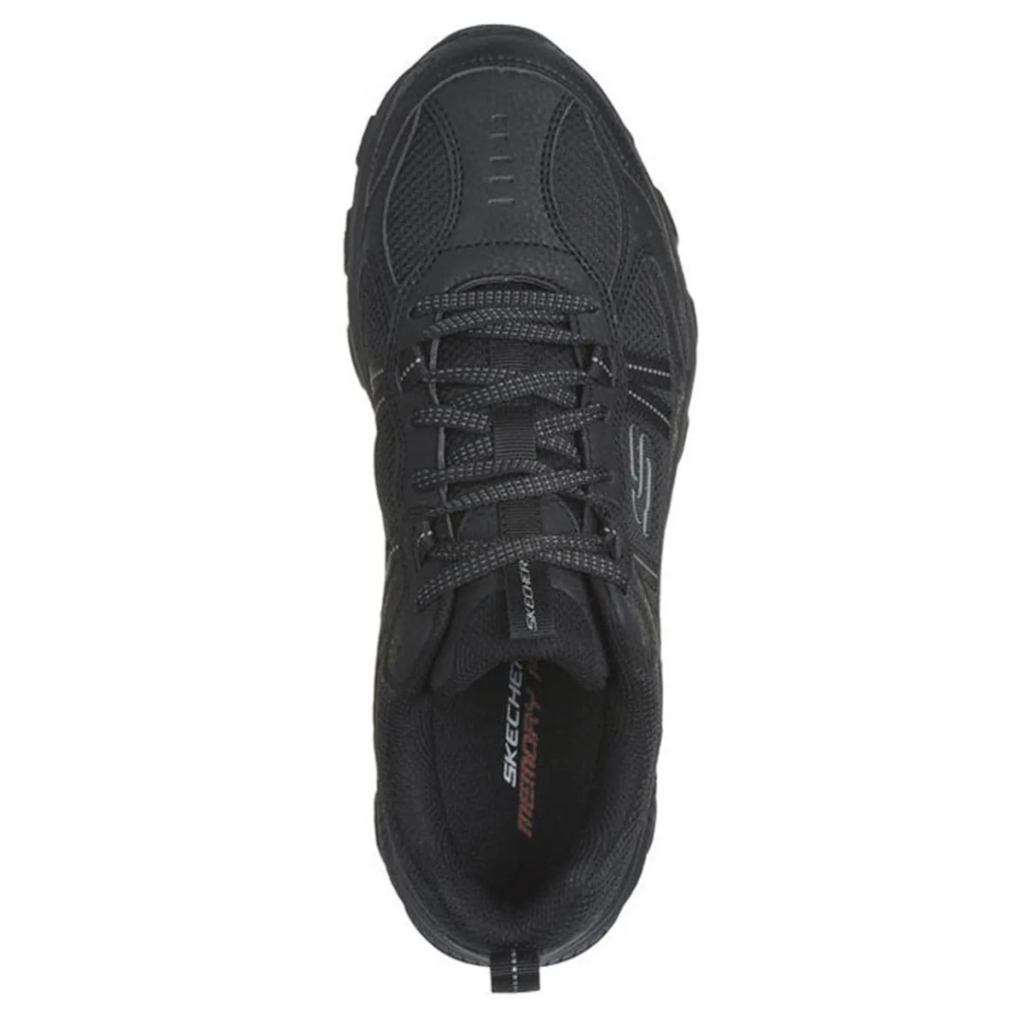 Sneakers & Athletics*Skechers Men's , Stamina AT - Upper Stitch Hiking Shoe Black/Black