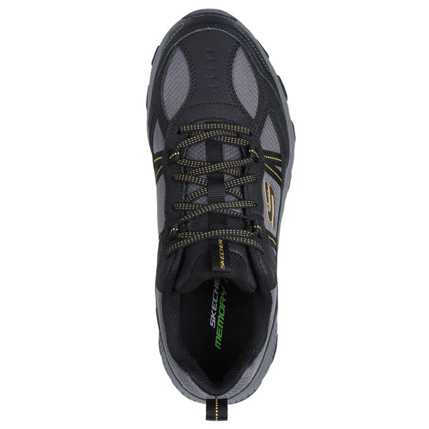 Sneakers & Athletics*Skechers Men's , Stamina AT - Upper Stitch Hiking Shoe Black/Charcoal