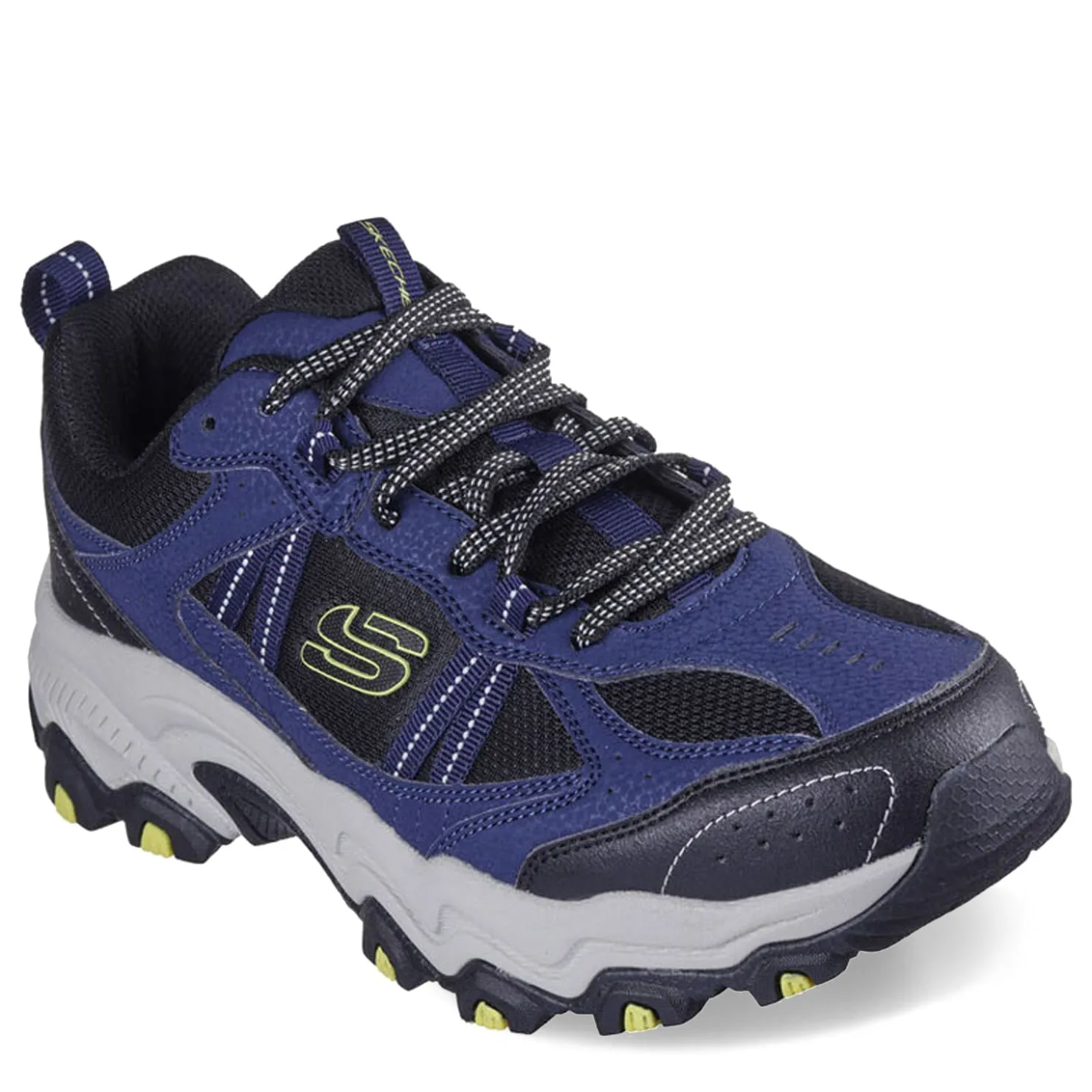 Sneakers & Athletics*Skechers Men's , Stamina AT - Upper Stitch Hiking Shoe Navy/Black