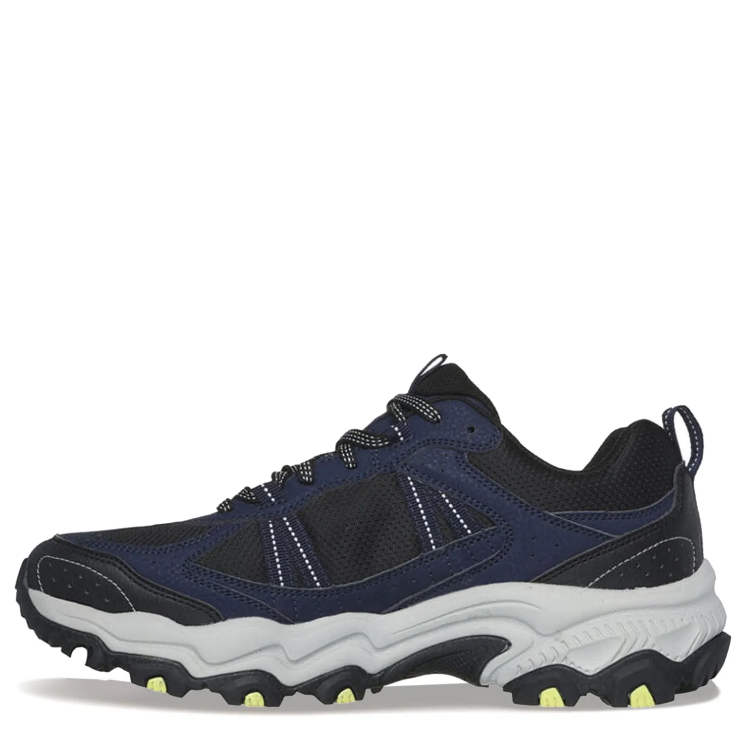Sneakers & Athletics*Skechers Men's , Stamina AT - Upper Stitch Hiking Shoe Navy/Black