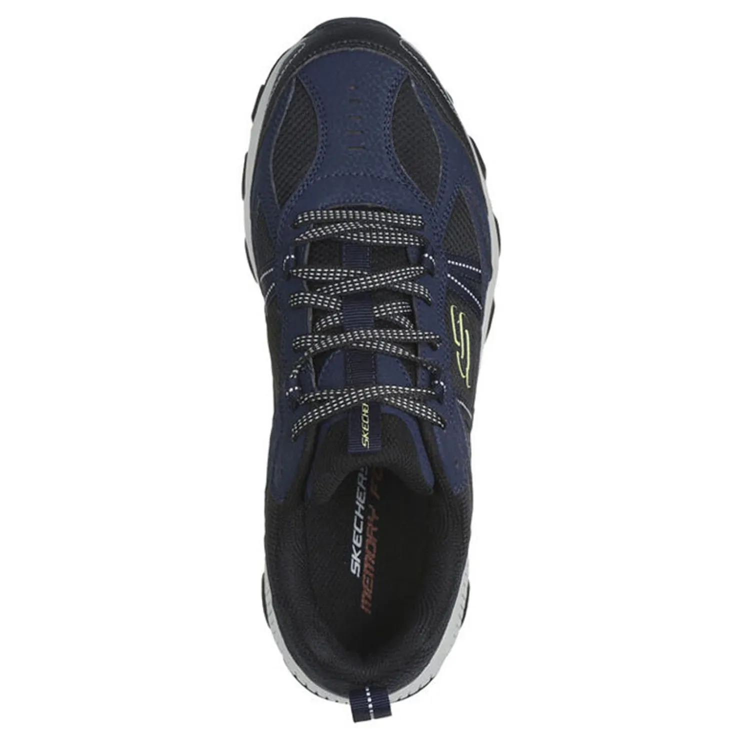 Sneakers & Athletics*Skechers Men's , Stamina AT - Upper Stitch Hiking Shoe Navy/Black