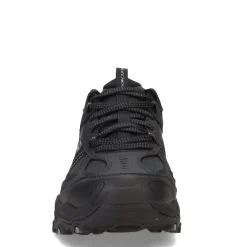 Sneakers & Athletics*Skechers Men's , Stamina AT - Upper Stitch Hiking Shoe - Wide Width Black/Black