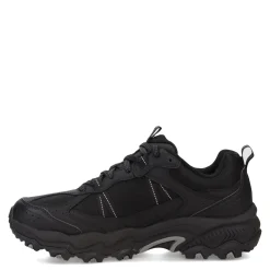 Sneakers & Athletics*Skechers Men's , Stamina AT - Upper Stitch Hiking Shoe - Wide Width Black/Black