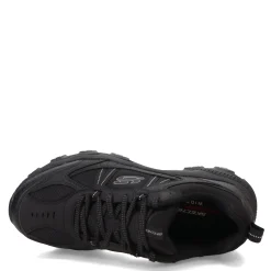 Sneakers & Athletics*Skechers Men's , Stamina AT - Upper Stitch Hiking Shoe - Wide Width Black/Black
