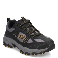 Sneakers & Athletics*Skechers Men's , Stamina AT - Upper Stitch Hiking Shoe - Wide Width Black/Charcoal