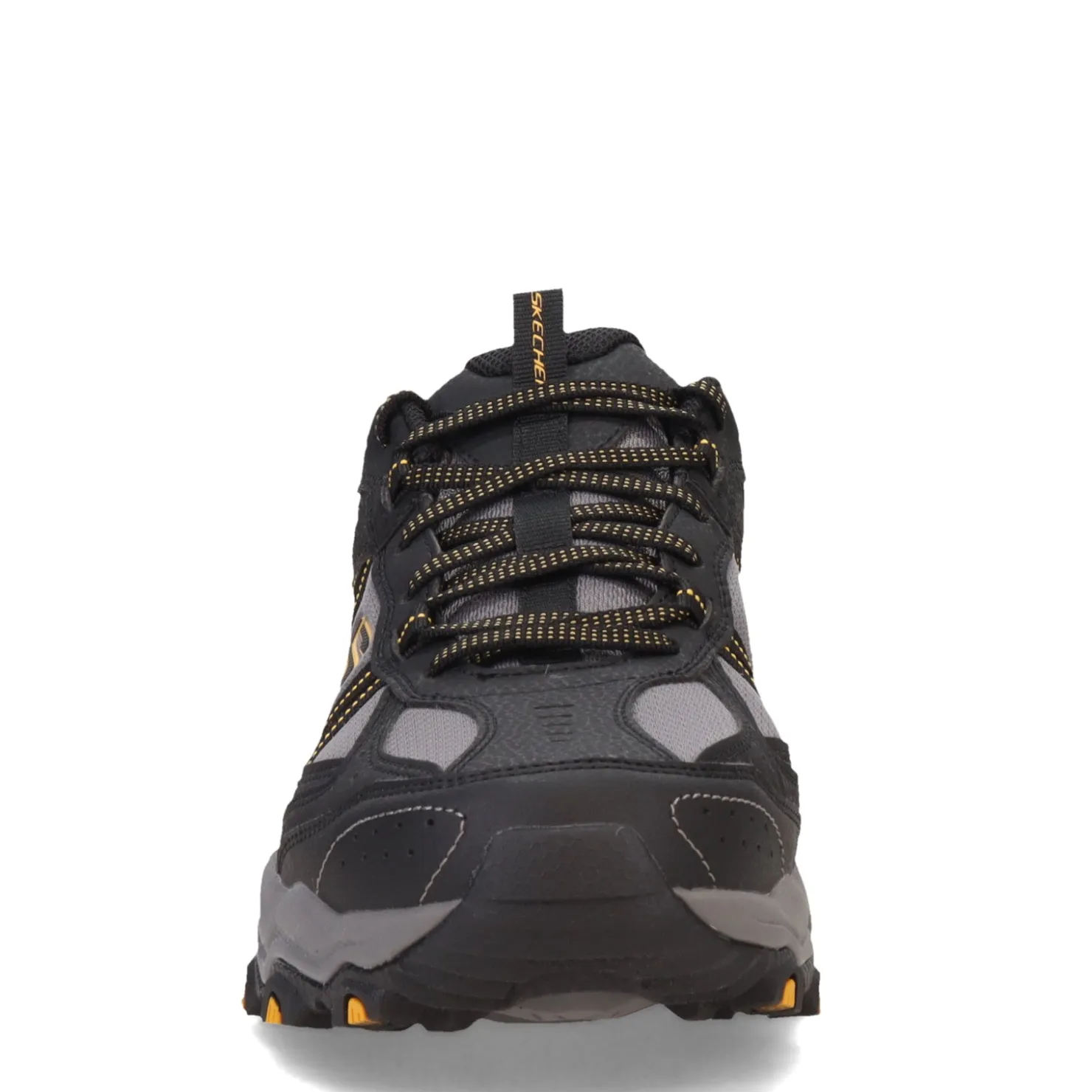 Sneakers & Athletics*Skechers Men's , Stamina AT - Upper Stitch Hiking Shoe - Wide Width Black/Charcoal