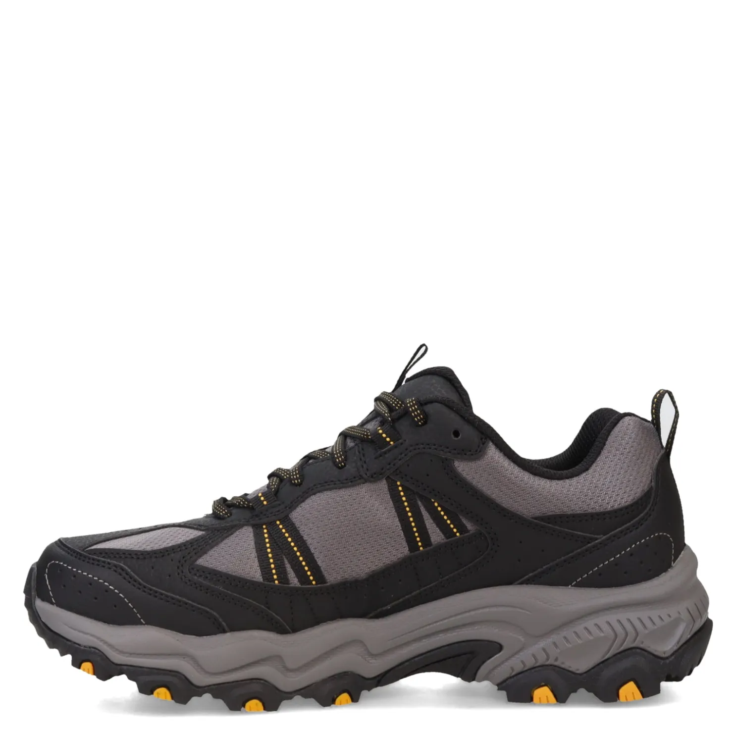 Sneakers & Athletics*Skechers Men's , Stamina AT - Upper Stitch Hiking Shoe - Wide Width Black/Charcoal