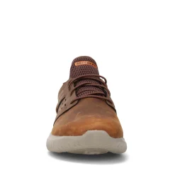 Sneakers & Athletics*Skechers Men's Street, Delson 3.0 - Ezra Sneaker - Wide Width Dark Brown