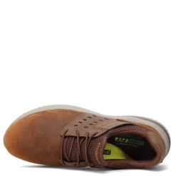 Sneakers & Athletics*Skechers Men's Street, Delson 3.0 - Ezra Sneaker - Wide Width Dark Brown