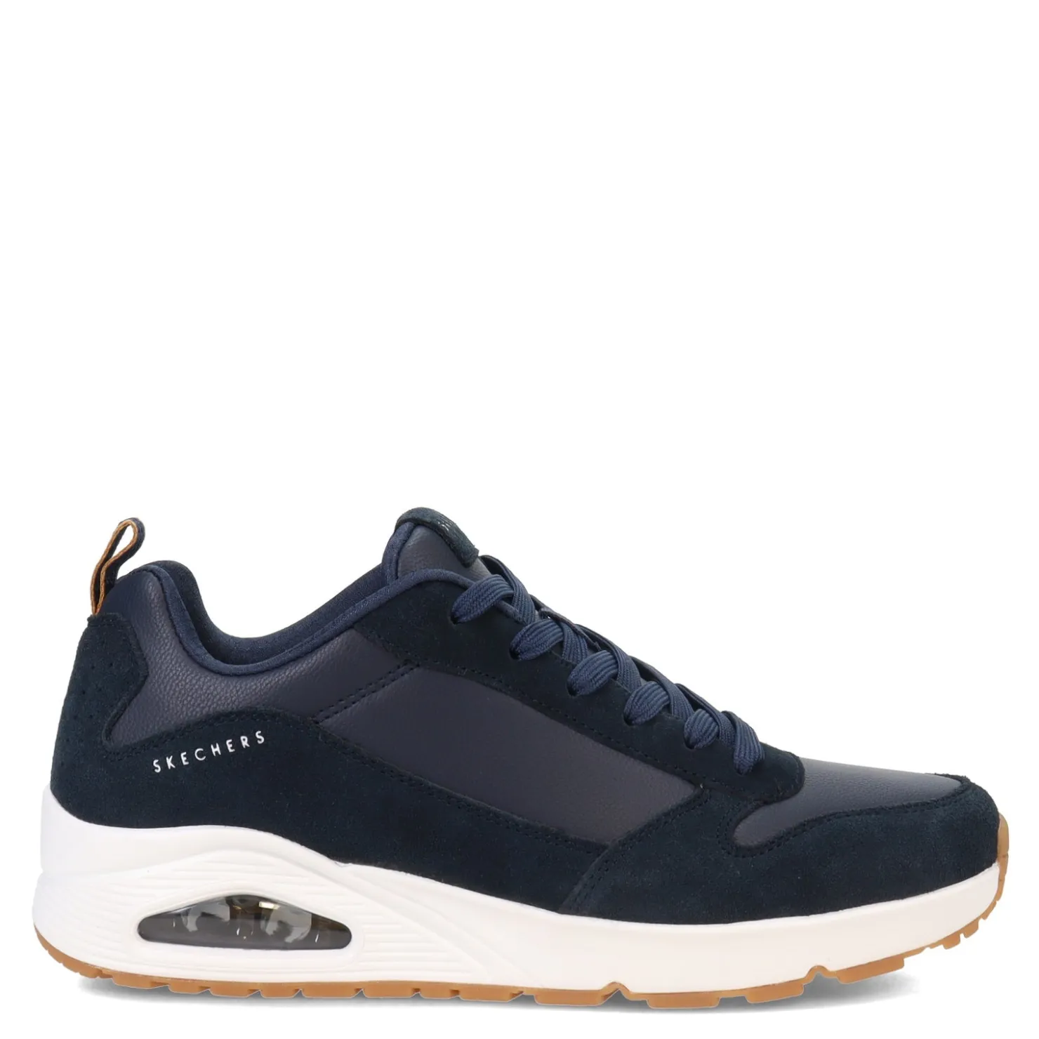 Sneakers & Athletics*Skechers Men's Street, Uno - Stacre Sneaker Navy