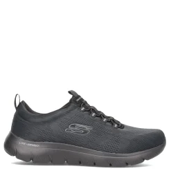 Sneakers & Athletics*Skechers Men's , Summits - Louvin Sneaker Black/Black
