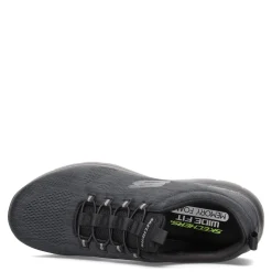 Sneakers & Athletics*Skechers Men's , Summits - Louvin Sneaker Black/Black