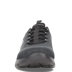 Walking*Skechers Men's , Summits - Louvin Sneaker - Wide Width Black/Black