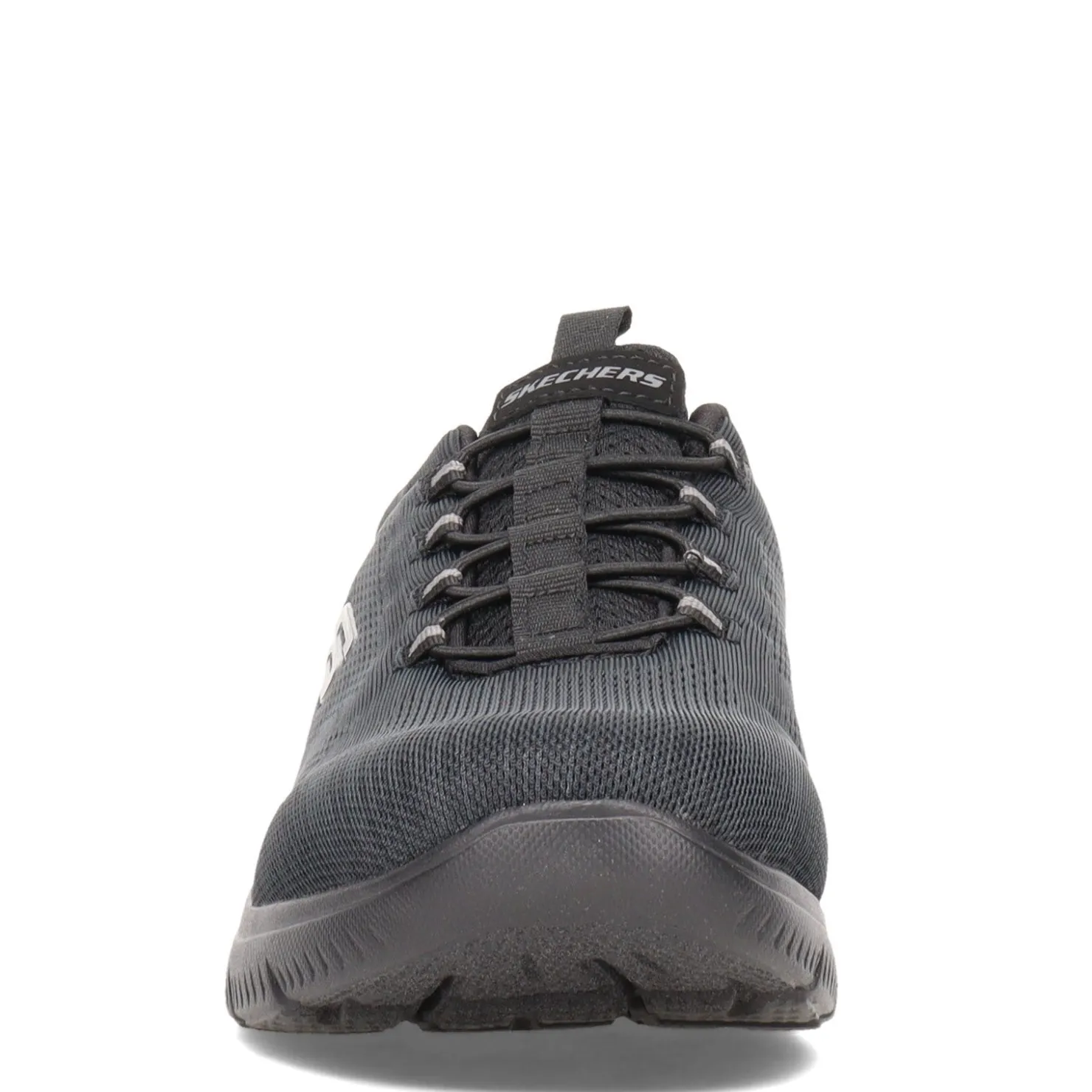 Walking*Skechers Men's , Summits - Louvin Sneaker - Wide Width Black/Black