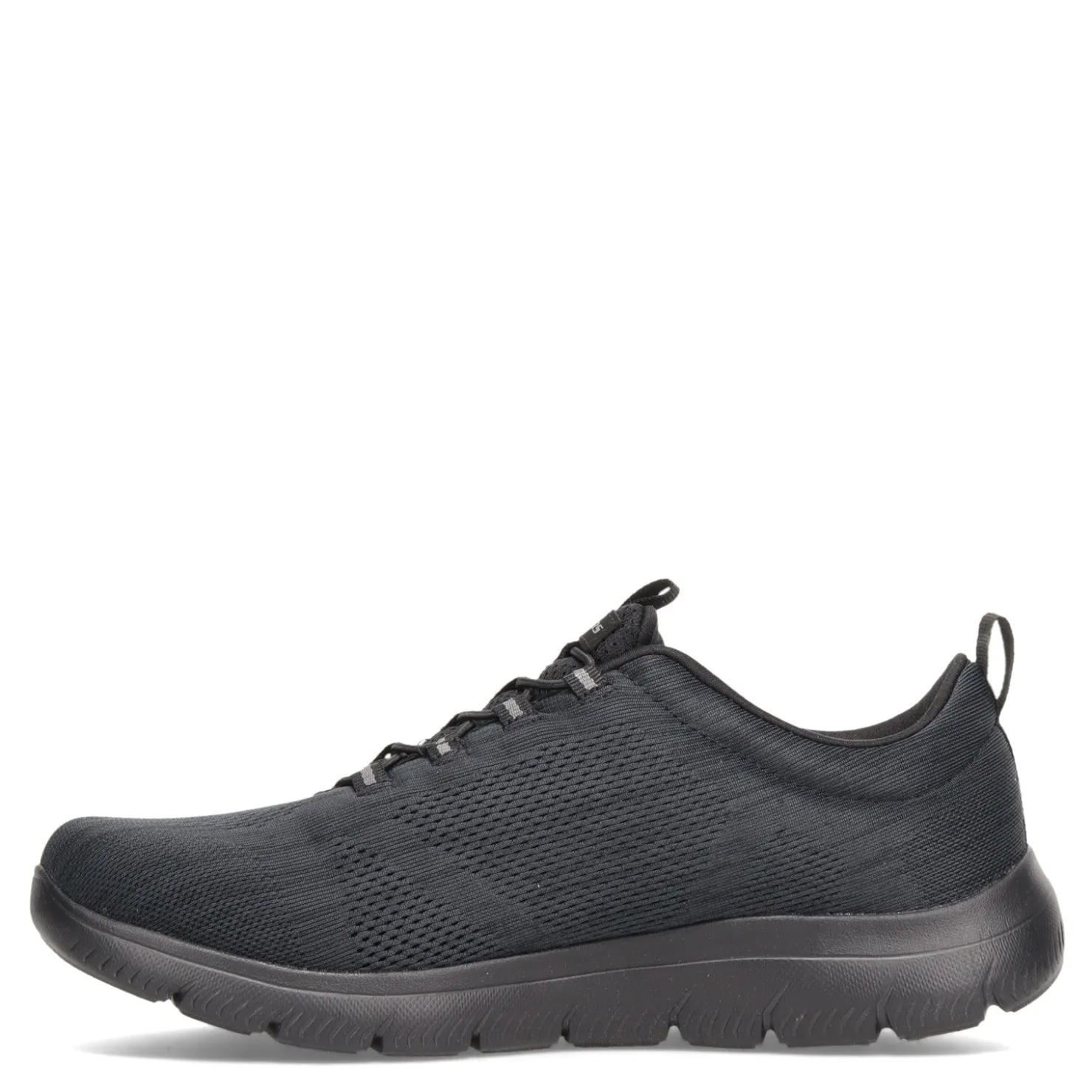 Walking*Skechers Men's , Summits - Louvin Sneaker - Wide Width Black/Black