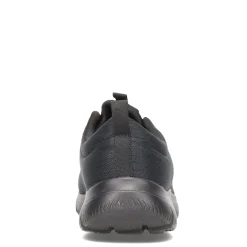 Walking*Skechers Men's , Summits - Louvin Sneaker - Wide Width Black/Black