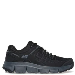 Sneakers & Athletics*Skechers Men's , Summits AT - Upper Draft Hiking Shoe - Wide Width Black/Charcoal