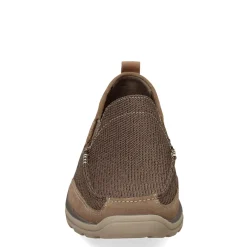 Slip-On Shoes*Skechers Men's , Superior Milford Slip on Shoe Wide Width Brown