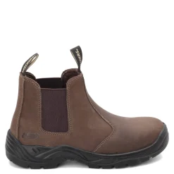 Work & Safety*Skechers Work Men's Skechers, Tapter Steel Toe Work Boot Brown