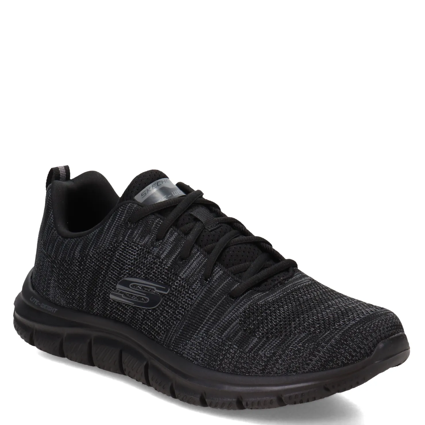 Sneakers & Athletics*Skechers Men's , Track - Front Runner Sneaker Black/Black