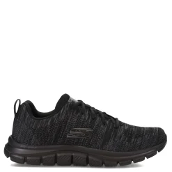 Sneakers & Athletics*Skechers Men's , Track - Front Runner Sneaker Black/Black