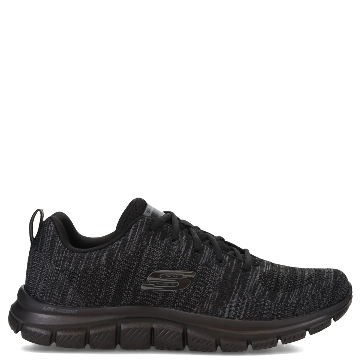 Sneakers & Athletics*Skechers Men's , Track - Front Runner Sneaker Black/Black