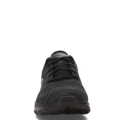 Sneakers & Athletics*Skechers Men's , Track - Front Runner Sneaker Black/Black