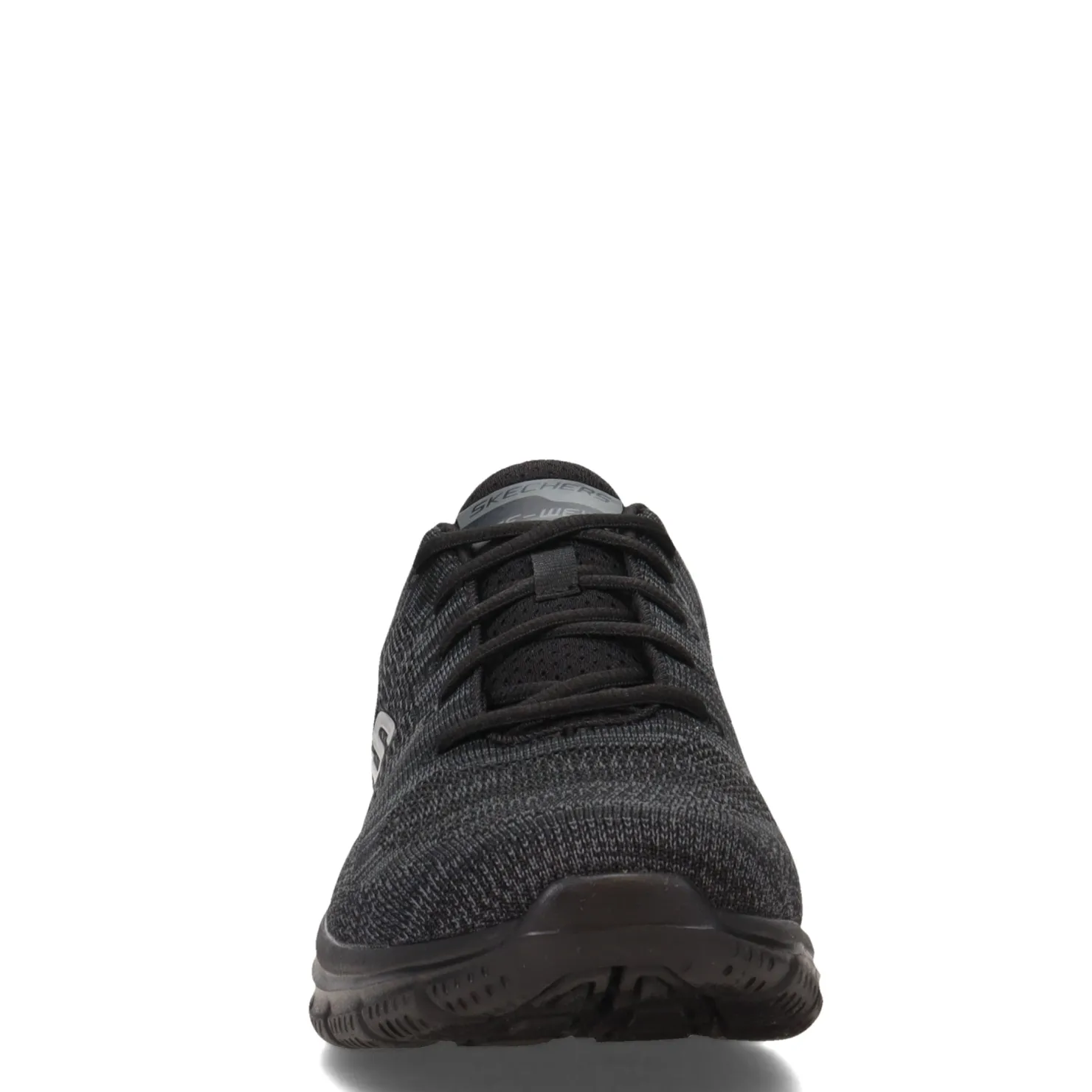 Sneakers & Athletics*Skechers Men's , Track - Front Runner Sneaker Black/Black