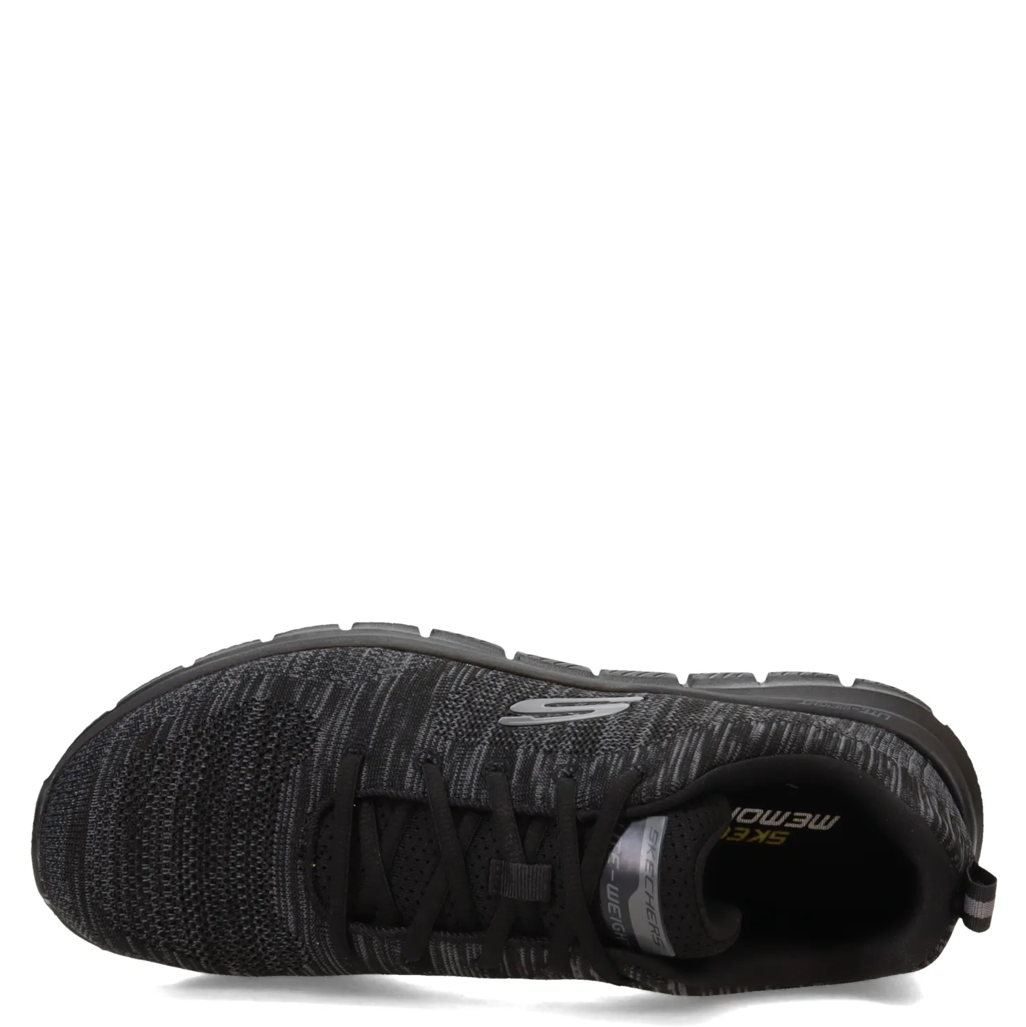 Sneakers & Athletics*Skechers Men's , Track - Front Runner Sneaker Black/Black
