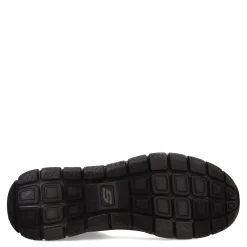 Sneakers & Athletics*Skechers Men's , Track - Front Runner Sneaker Black/Black
