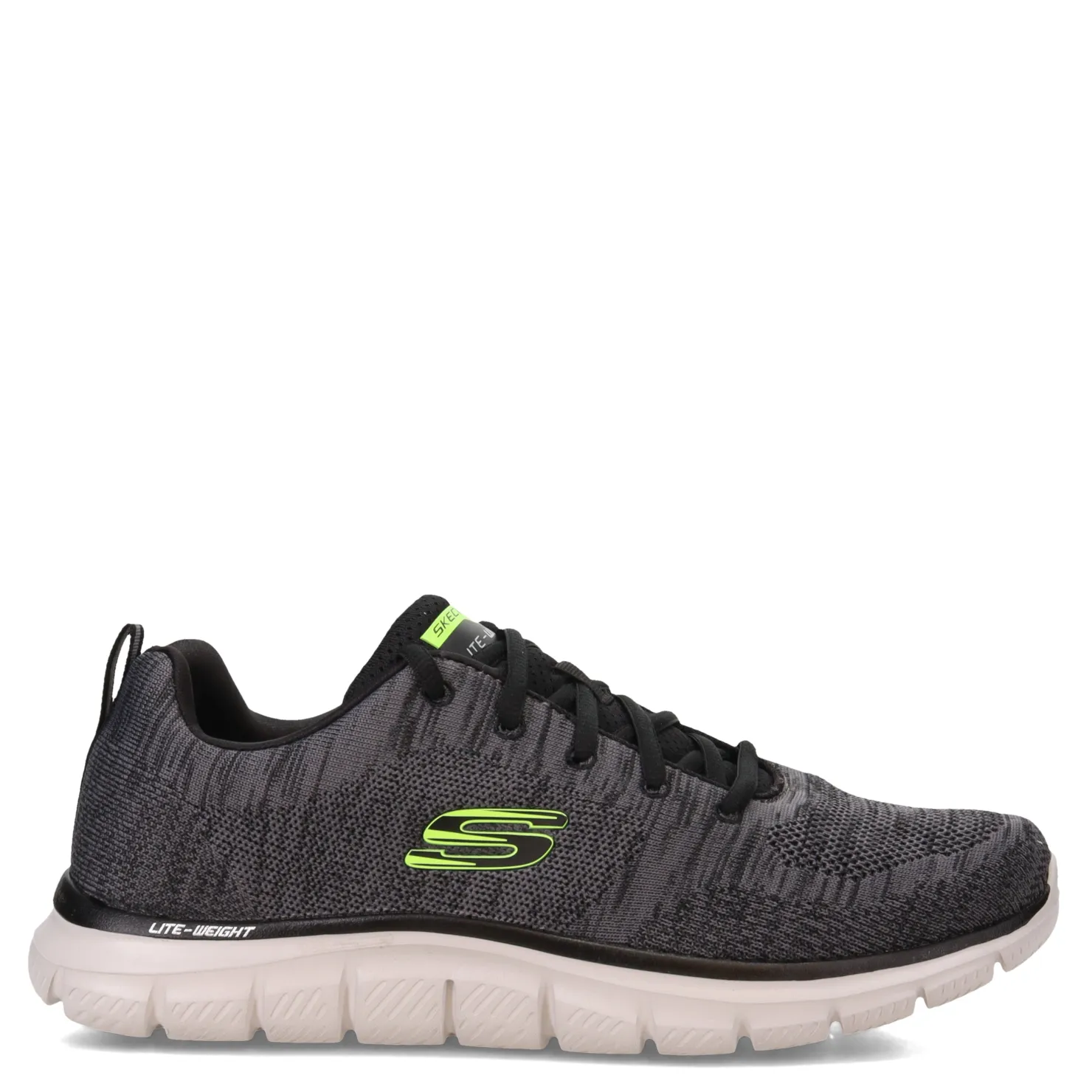 Sneakers & Athletics*Skechers Men's , Track - Front Runner Sneaker Charcoal/Black